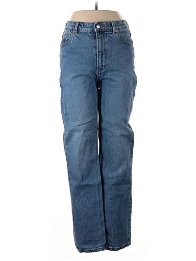 Pre-owned Rolla's Jeans In Blue