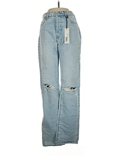 Pre-owned Rolla's Jeans In Blue