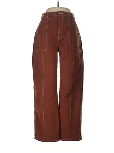 Pre-owned Rolla's Jeans In Brown