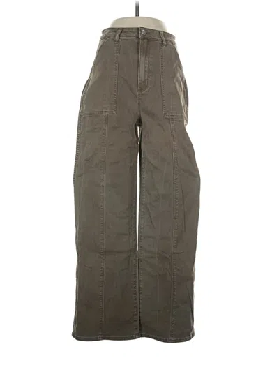 Pre-owned Rolla's Jeans In Green