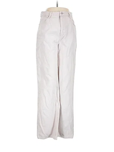 Pre-owned Rolla's Jeans In Ivory