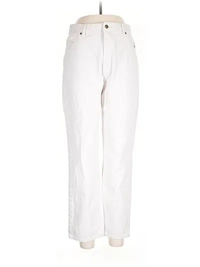 Pre-owned Rolla's Jeans In Ivory
