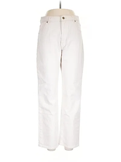 Pre-owned Rolla's Jeans In Ivory