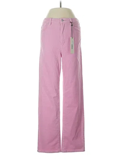 Pre-owned Rolla's Jeans In Pink