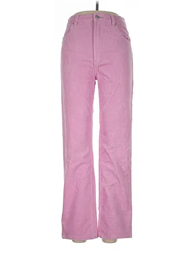 Pre-owned Rolla's Jeans In Pink