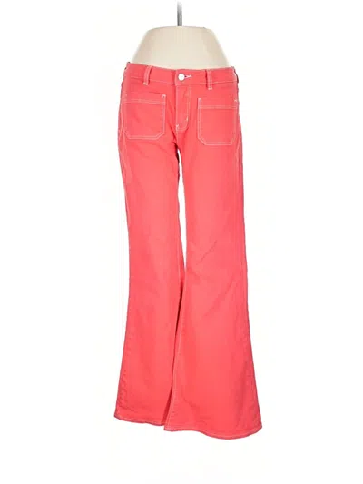 Pre-owned Rolla's Jeans In Red
