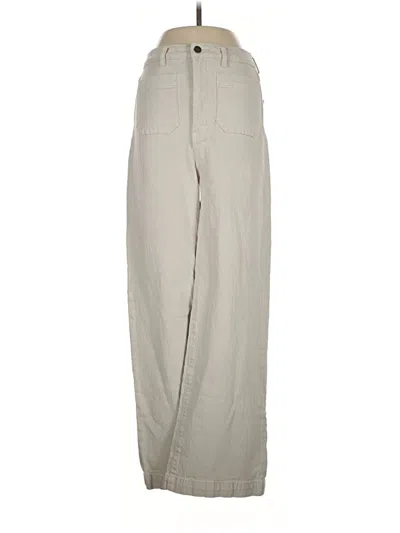Pre-owned Rolla's Jeans In Tan