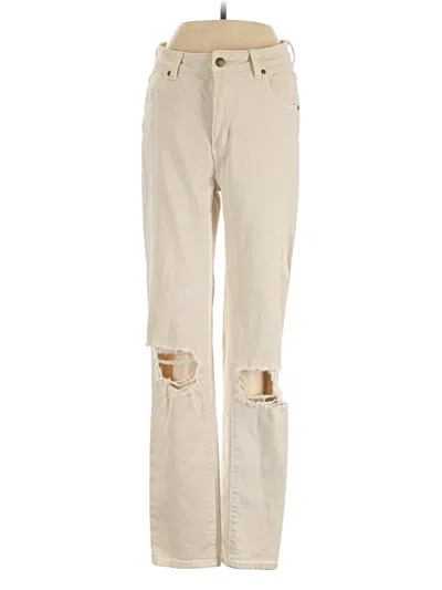 Pre-owned Rolla's Jeans In White