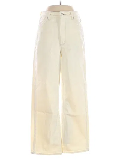 Pre-owned Rolla's Jeans In White