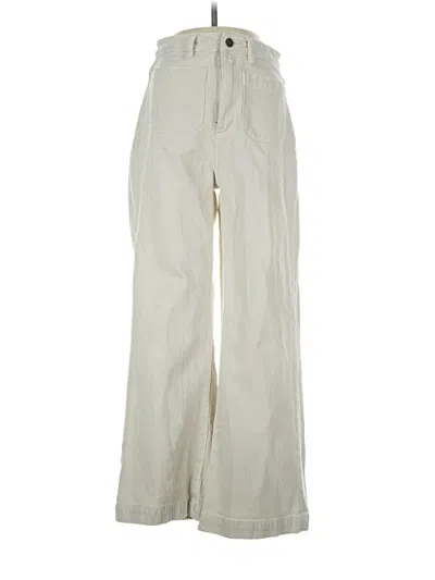 Pre-owned Rolla's Jeans In White
