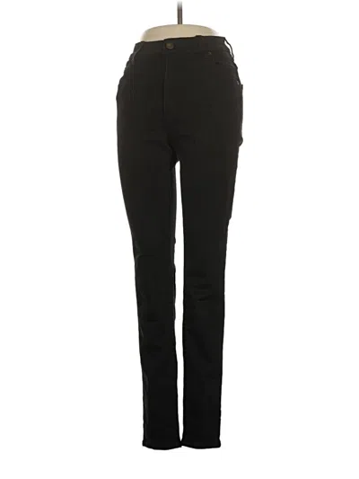Pre-owned Rolla's Jeggings In Black