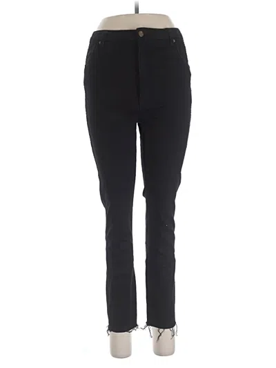 Pre-owned Rolla's Jeggings In Black