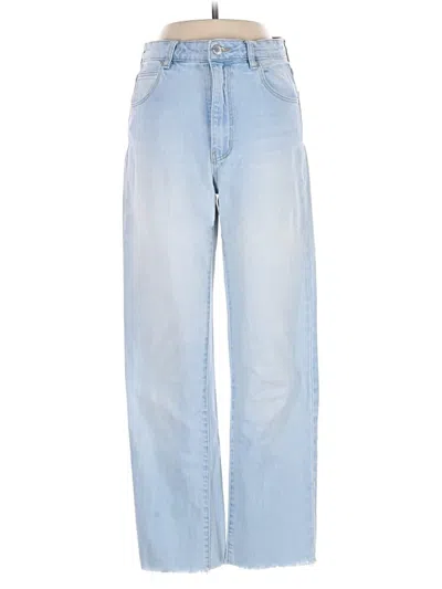 Pre-owned Rolla's Jeggings In Blue