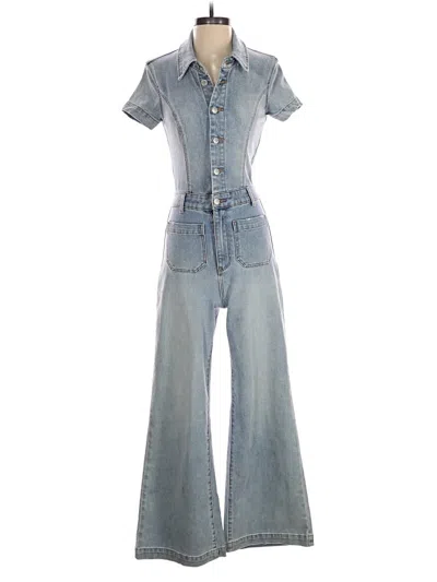 Pre-owned Rolla's Jumpsuit In Blue