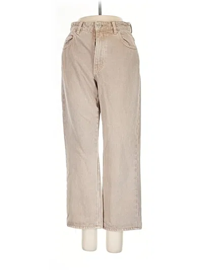 Pre-owned Rolla's Khaki Pant In Tan