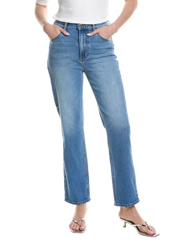 Rolla's Loulou Straight Iris Blue Vintage Loulou Straight Jean