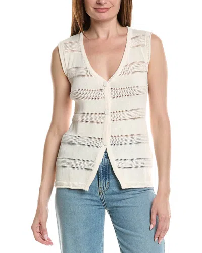 Rolla's Maisie Ava Vest In White