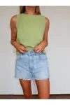 Rolla's Mirage Short - Longbeach In Green