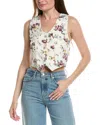 Rolla's Morgan Floral Vest In Multi