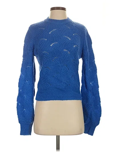 Pre-owned Rolla's Pullover Sweater In Blue