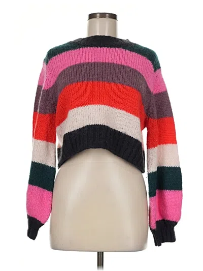 Pre-owned Rolla's Pullover Sweater In Pink