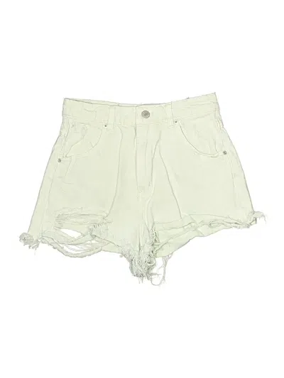 Pre-owned Rolla's Shorts In Green