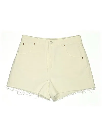 Pre-owned Rolla's Shorts In Ivory