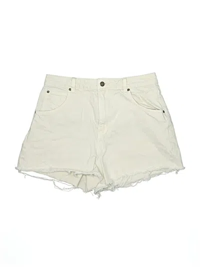 Pre-owned Rolla's Shorts In Ivory