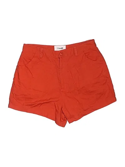 Pre-owned Rolla's Shorts In Red