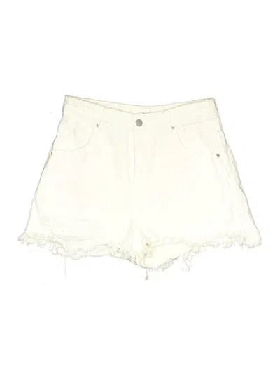 Pre-owned Rolla's Shorts In White