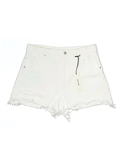Pre-owned Rolla's Shorts In White