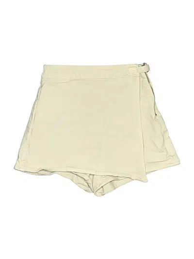 Pre-owned Rolla's Skort In White