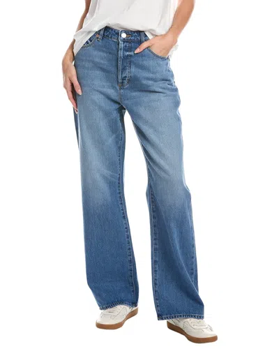 Rolla's Stevie Relaxed Iris Blue Vintage Stevie Relaxed Jean