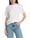 Rolla's Tomboy Linen-blend T-shirt In White