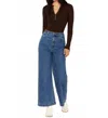 Rolla's Sailor High Rise Wide Leg Jean In Ashley Blue In Blue