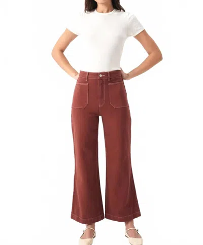 Rolla's Sailor Jean In Comfort Brick In Pink