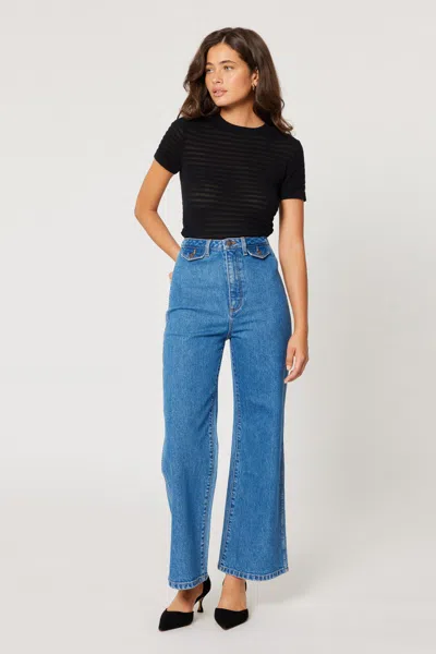 Rolla's Sailor Jean In Blue
