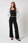 Rolla's Sailor Jean Long In Black