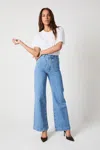 Rolla's Sailor Jean Long In Mid Blue