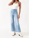 Rolla's Sailor Jean Organic Pants In Bluebird Organic In Multi