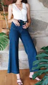 Rolla's Sailor Jean Pants In Ruby Blue In Blue