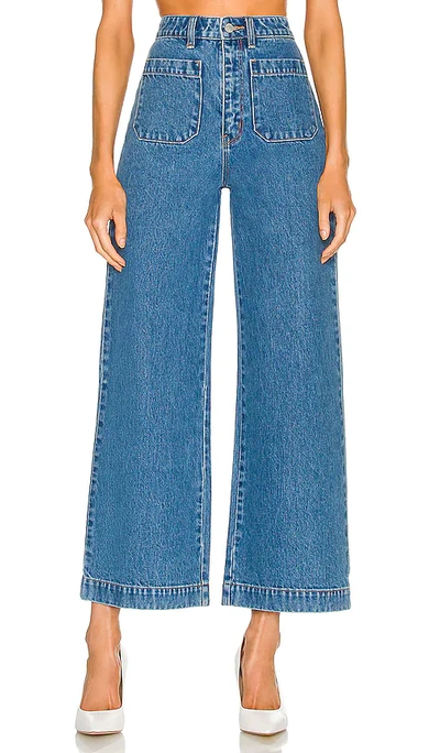Rolla's Sailor Jeans In Ashley Blue