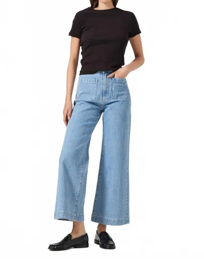 Rolla's Sailor Jeans In Lily Blue In Multi