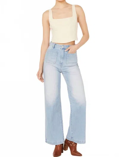 Rolla's Sailor Jeans In Sophie Light Wash
