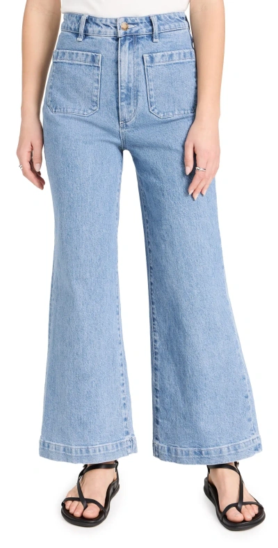 Rolla's Sailor Lily Blue Jeans Mid Blue