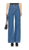 Rolla's Sailor Long Jean In Eco Ruby Blue In Ashley Blue