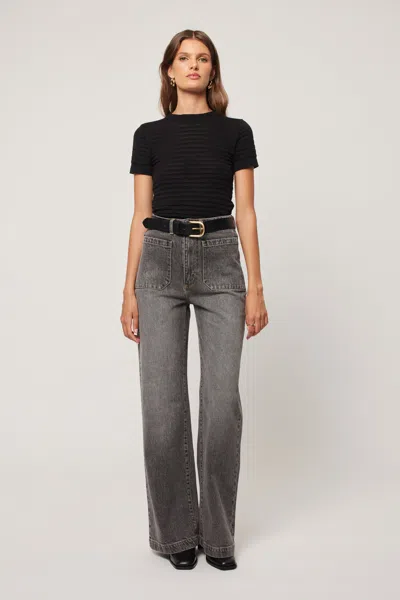 Rolla's Sailor Long In Black Stone