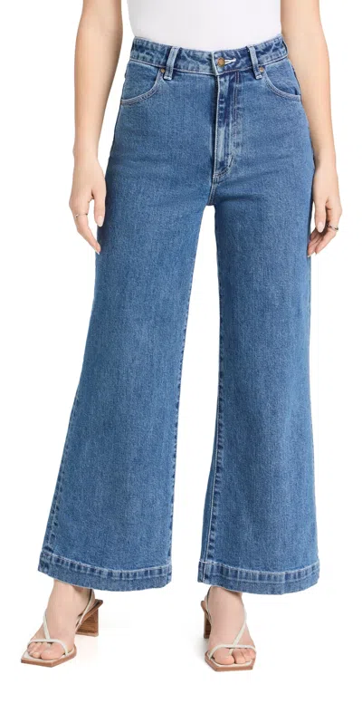 Rolla's Sailor Scoop Breaker Jeans Mid Vintage Blue