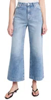 Rolla's Sailor Scoop Carla Jeans Mid Vintage Blue In Mid Vintage Blue
