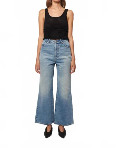 Rolla's Sailor Scoop Jean In Brent In Blue